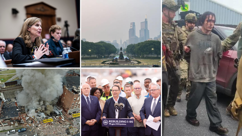 Top news stories in Philadelphia in 2023
