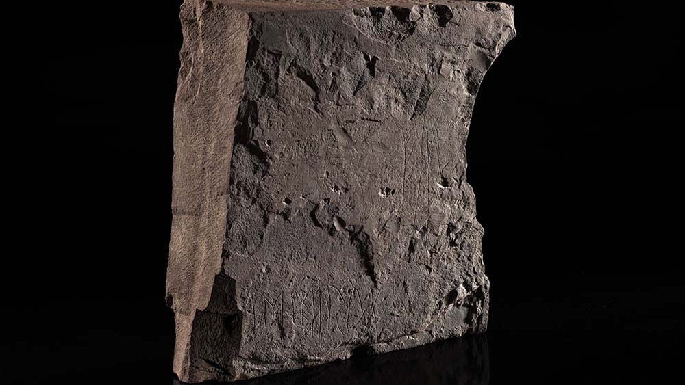 Archaeologists find world's oldest runestone