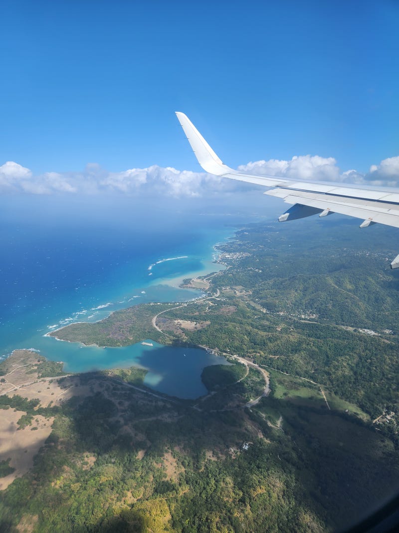 Views traveling to Sandals® Ochi