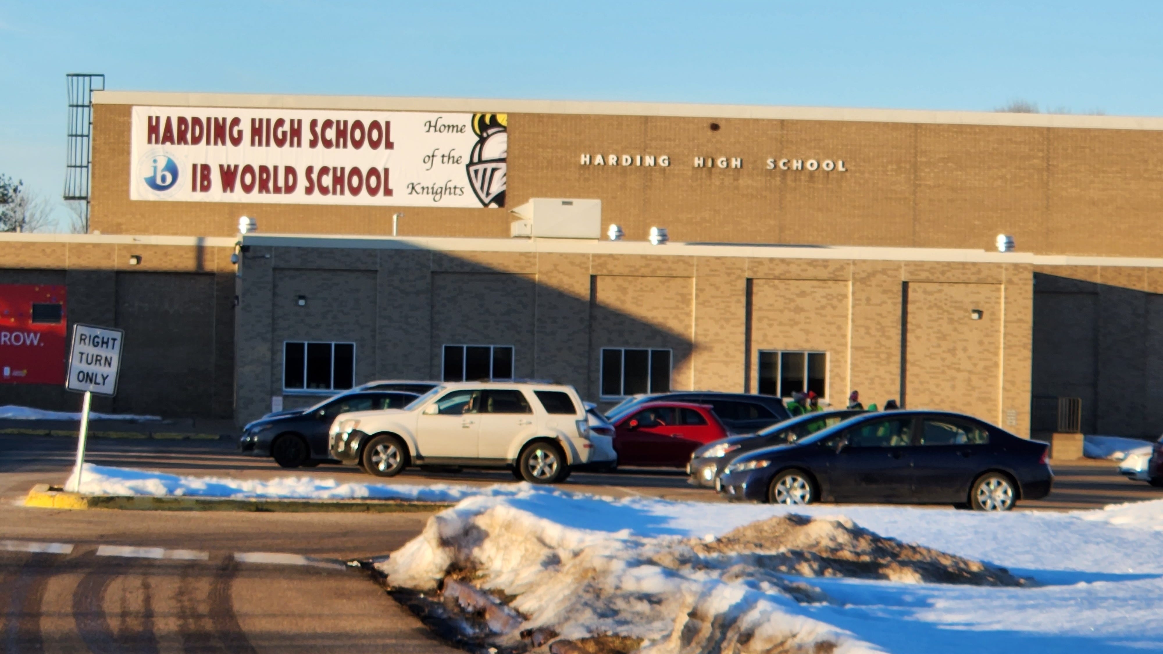 Victim in fatal stabbing at a St. Paul high school identified Monday