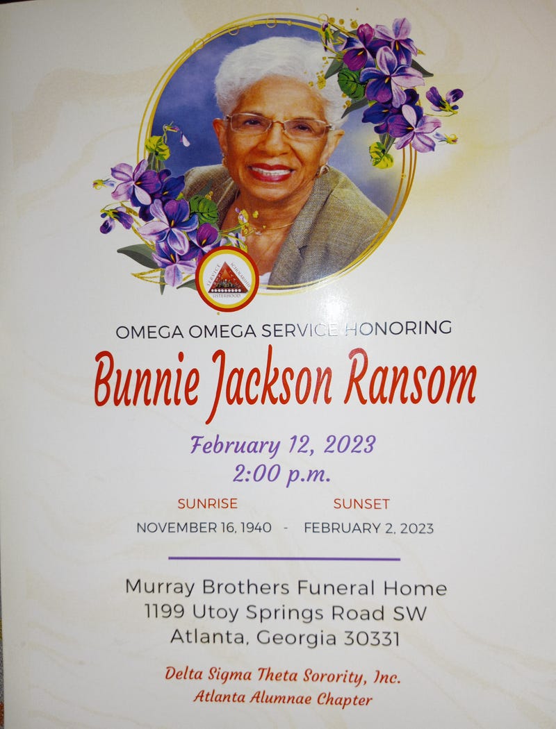 Bunnie Jackson-Ransom, Maynard Jackson, Atlanta GA