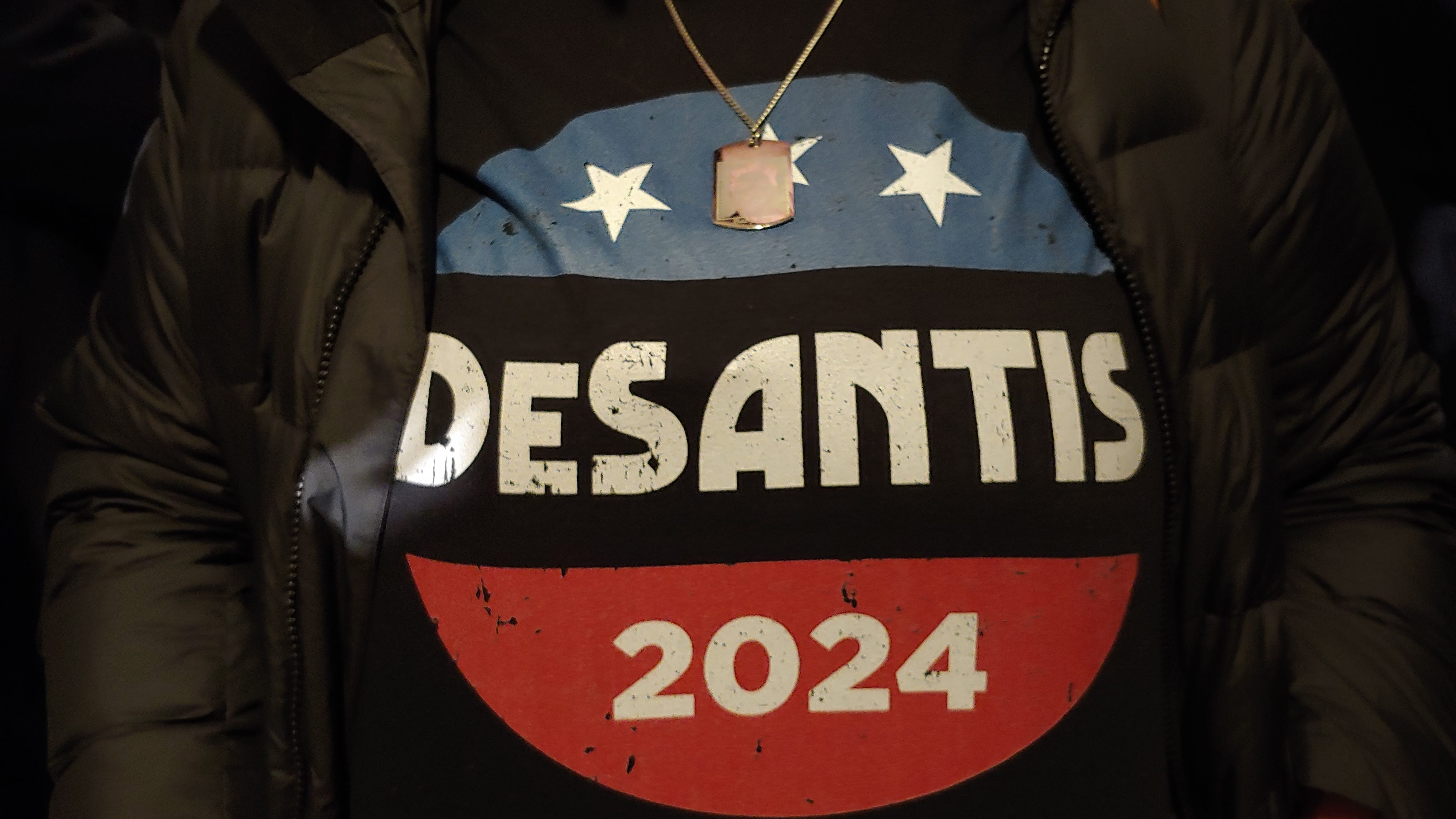 DeSantis visit to Elmhurst sparks polarizing reaction