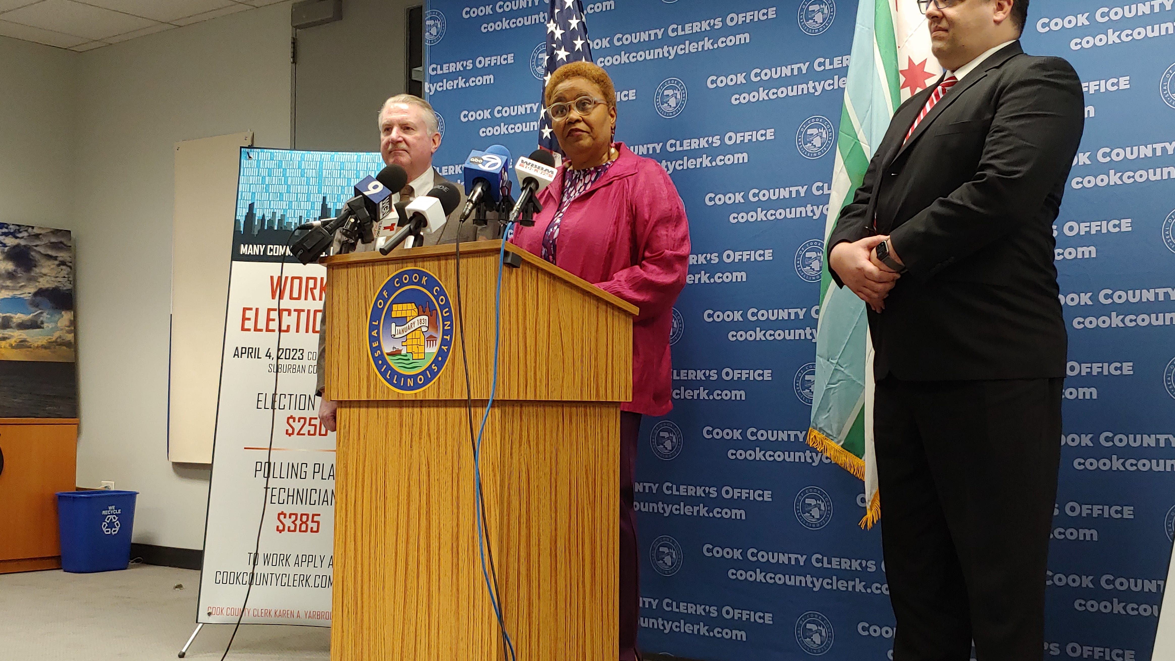Cook County offers pay raises for election judges