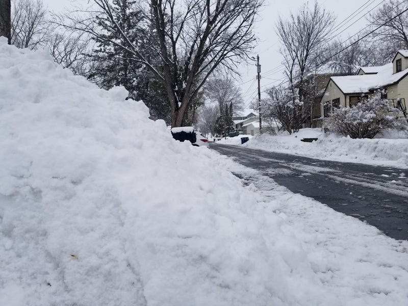 Snow Piles