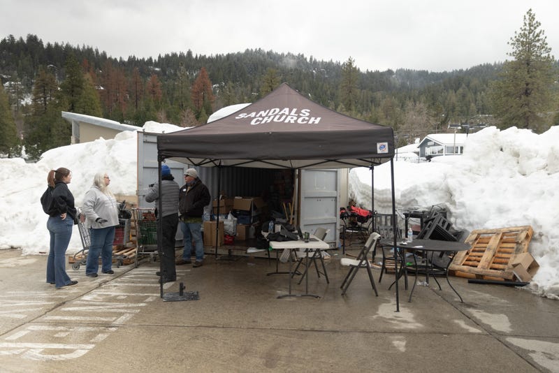 Sandals Church helping out the mountain community