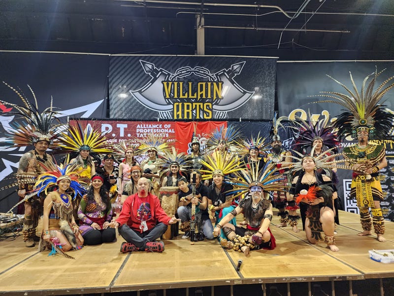 Villain Arts Tattoo fest