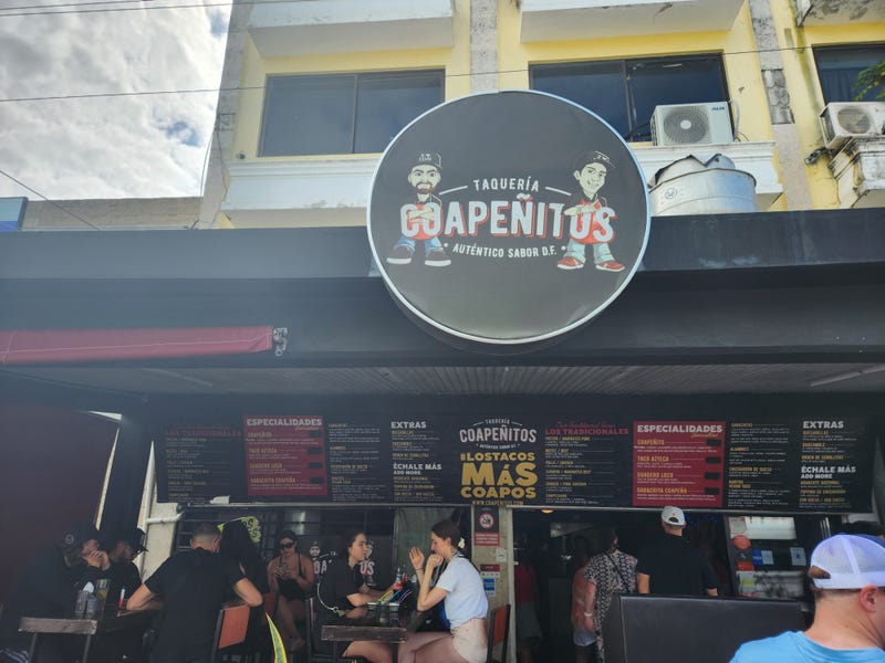 Exploring the Cancun Taco Tour