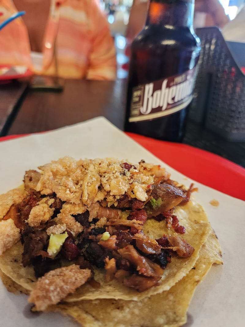 Exploring the Cancun Taco Tour