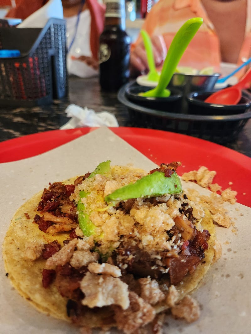 Exploring the Cancun Taco Tour