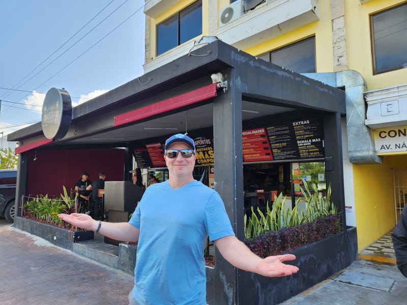 Exploring the Cancun Taco Tour