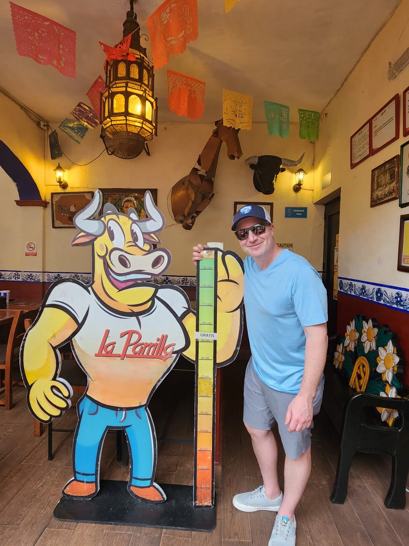 Exploring the Cancun Taco Tour