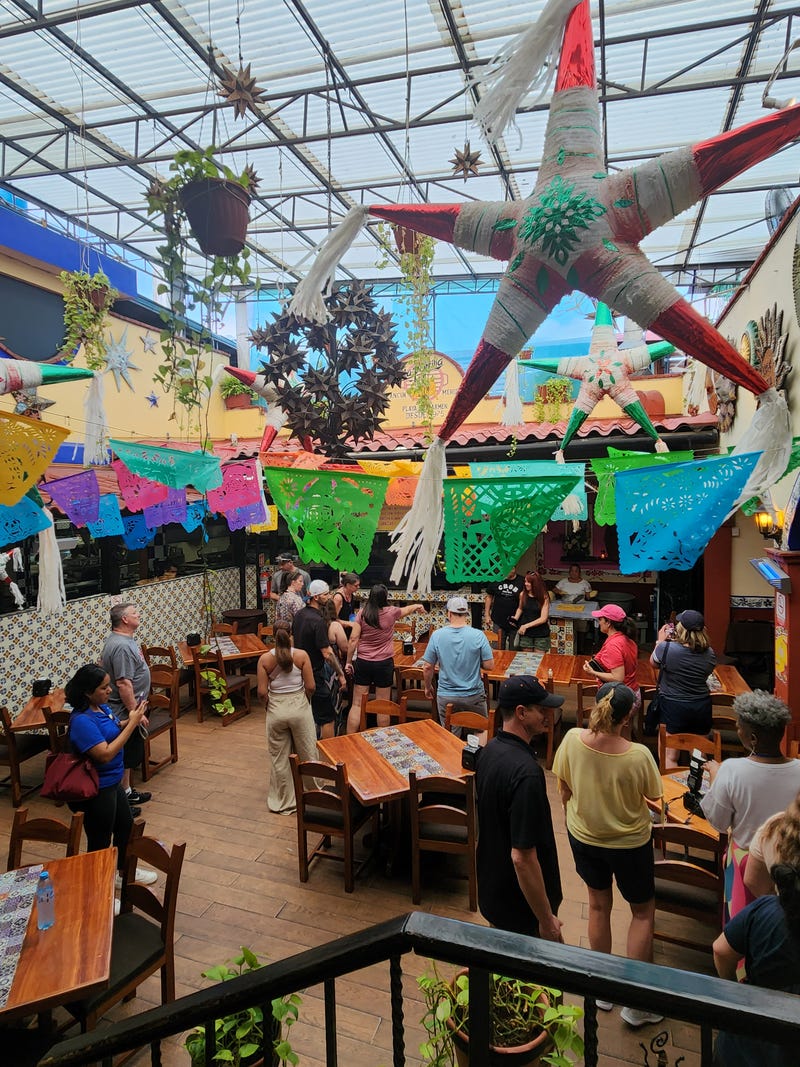 Exploring the Cancun Taco Tour
