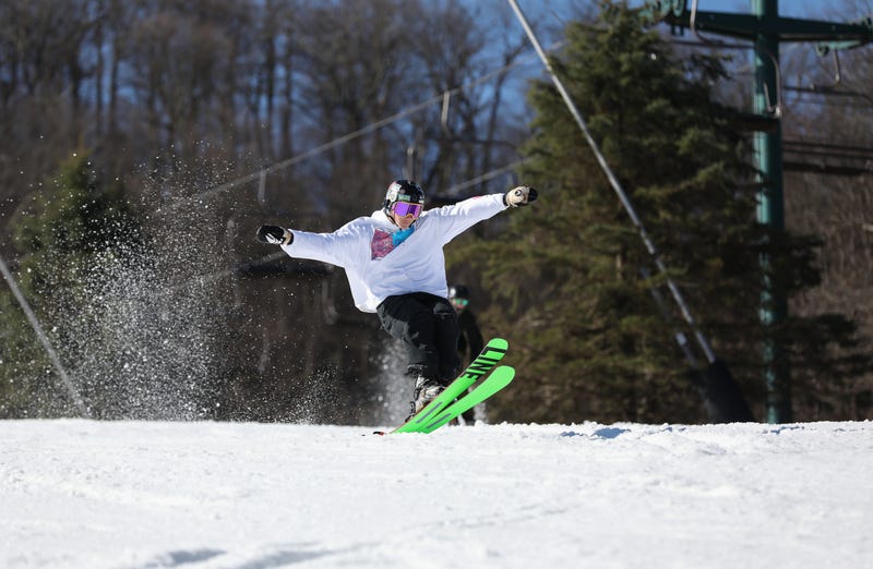 Seven Springs snowboarder