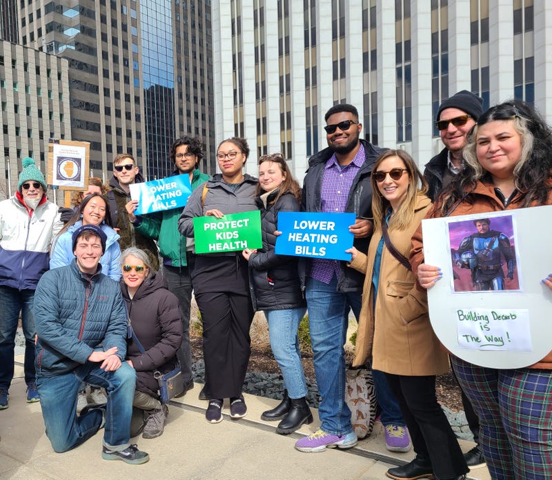 Peoples Gas protesters