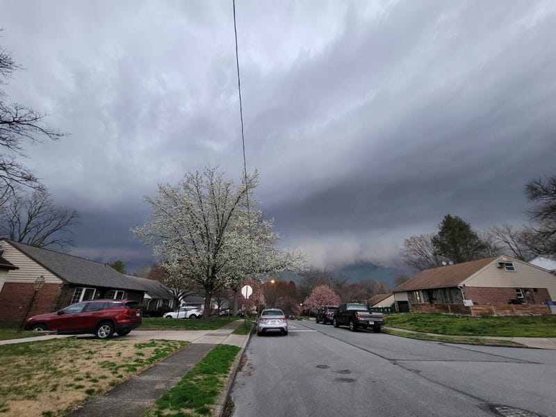Severe weather on the horizon