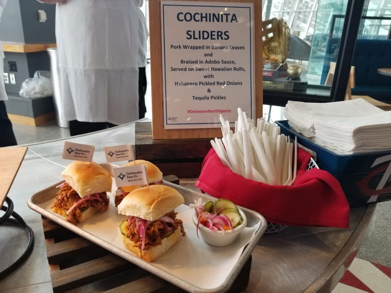 Target Field, Food, Twins