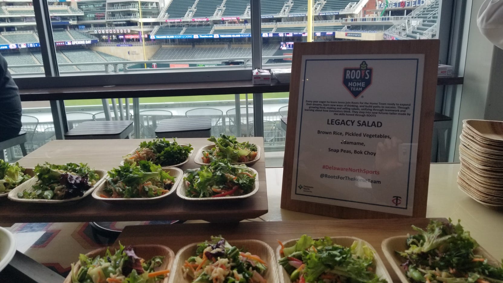 Twins roll out new food options, Target Field experiences ahead of home opener