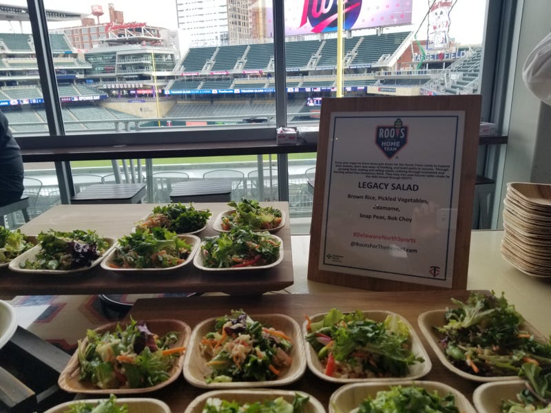 Target Field, Minnesota Twins, Food