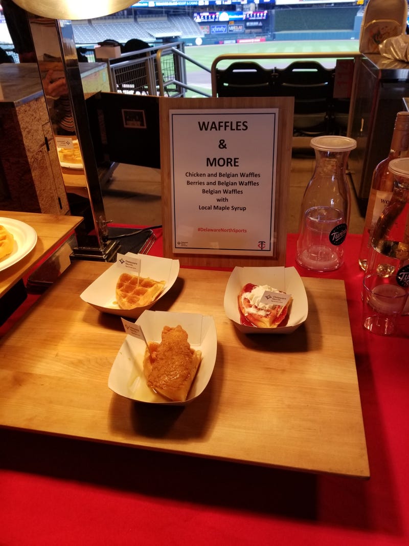 Target Field, Food