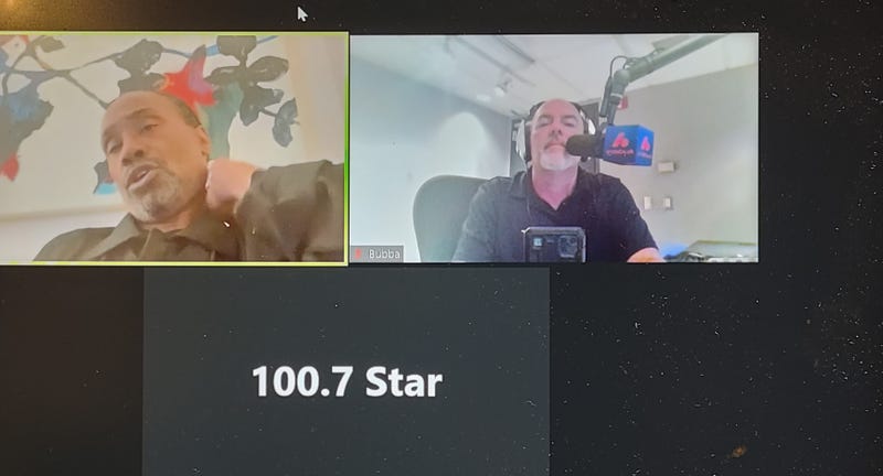 Billy Porter on 100.7 STAR Bubba Show