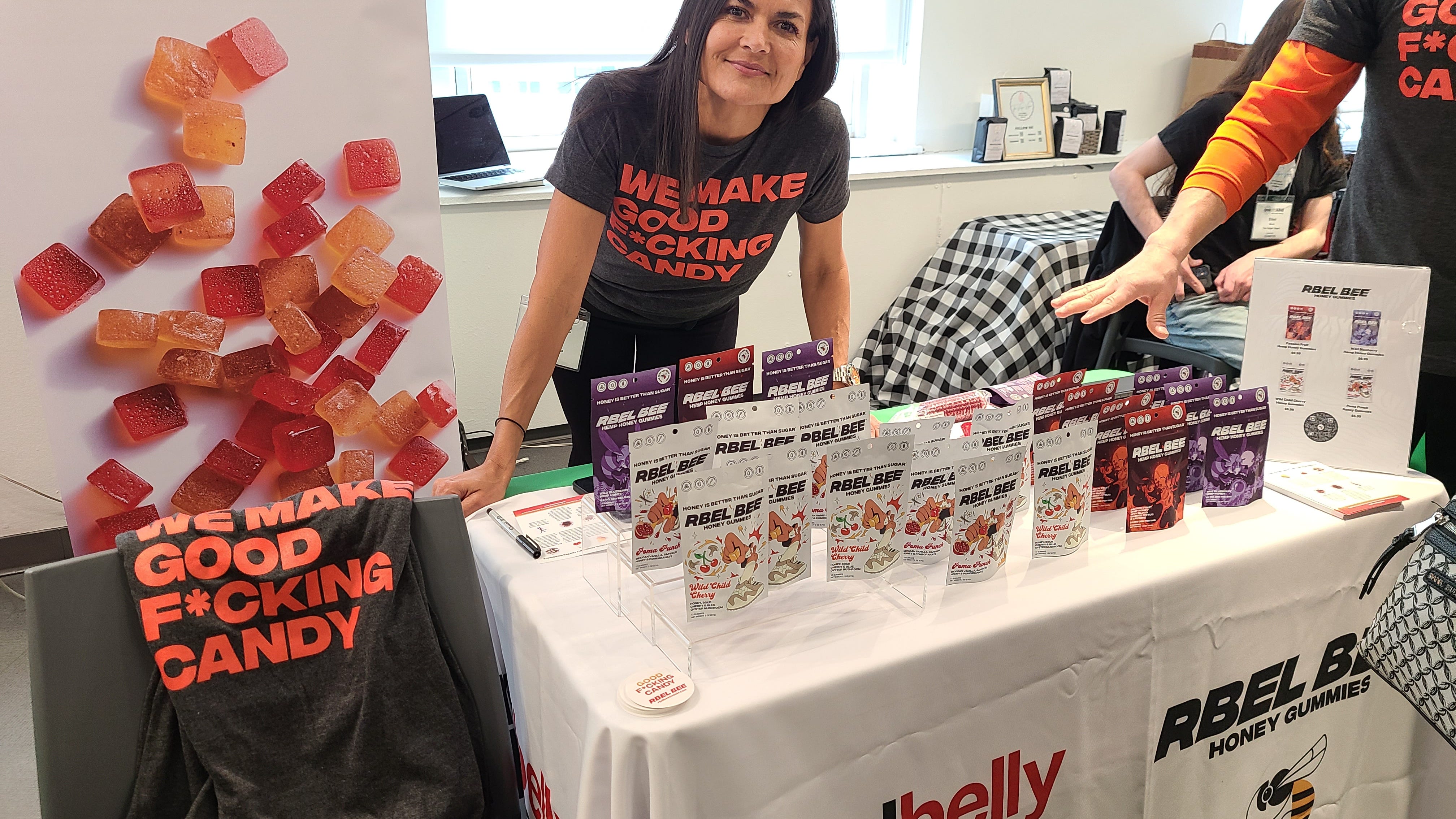 Rbell Bee Sweets goes all-natural to make candy a guilt-free treat