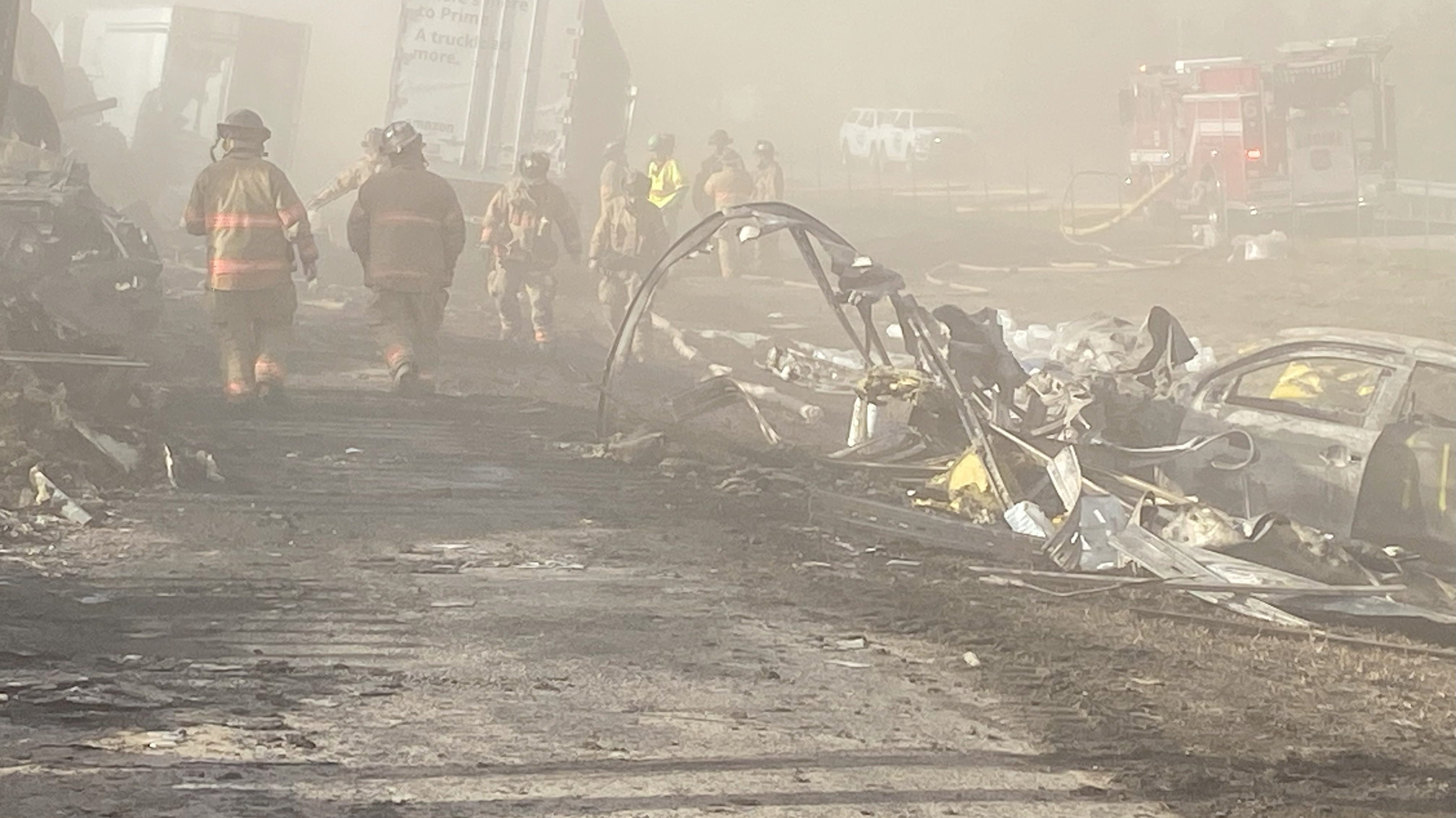 State police urging public to assist in identifying victims killed in I-55 dust storm crashes