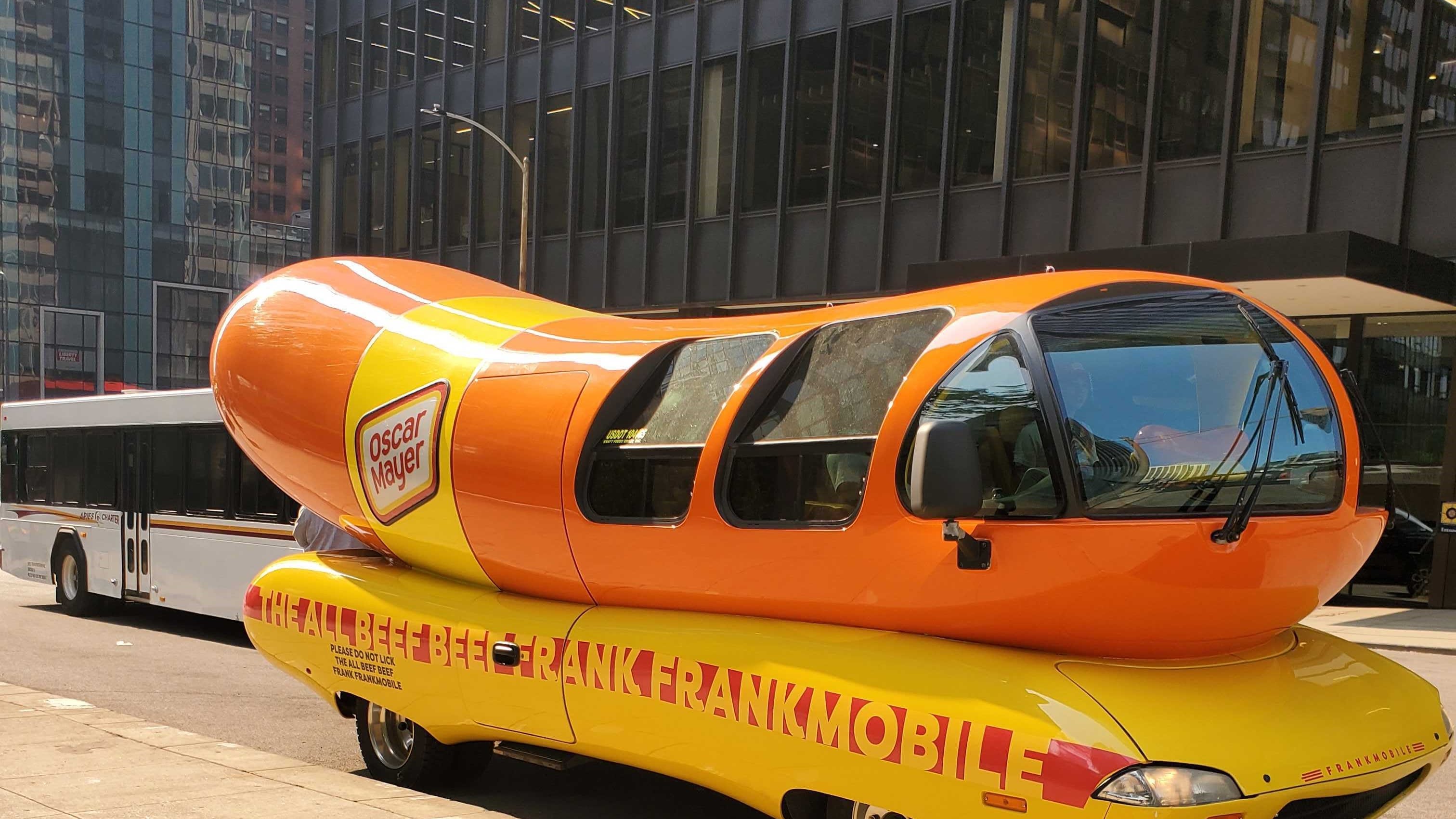 Oscar Mayer puts iconic ‘Wienermobile’ name in rear view mirror