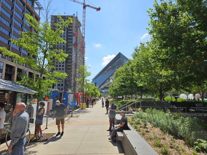 Downtown Thursdays, Minneapolis, Food Trucks