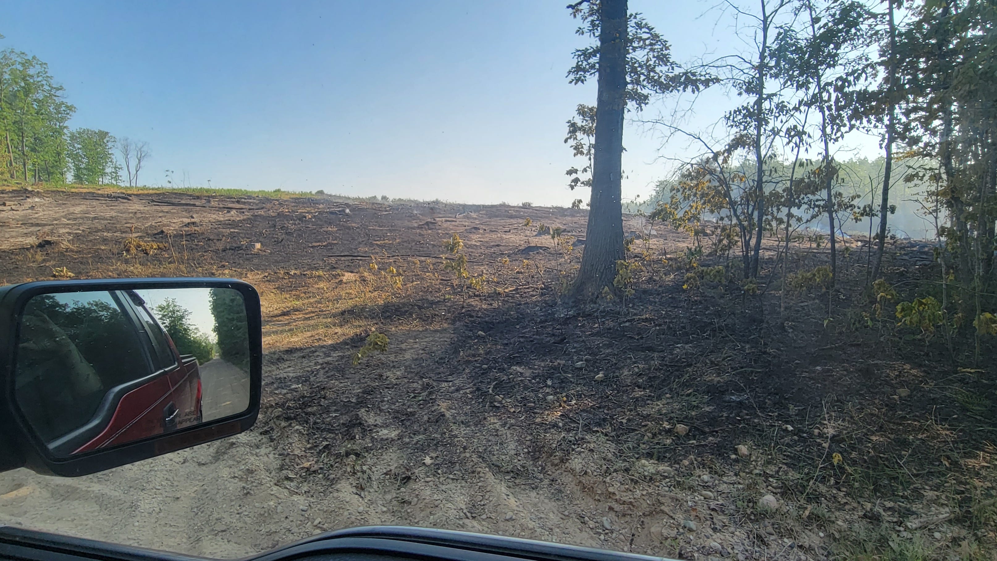 Wildfire near Grayling burns over 3,000 acres, three square miles, started by campfire: DNR