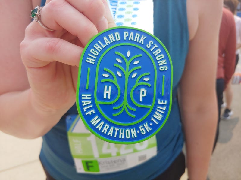 Highland Park Strong Half Marathon