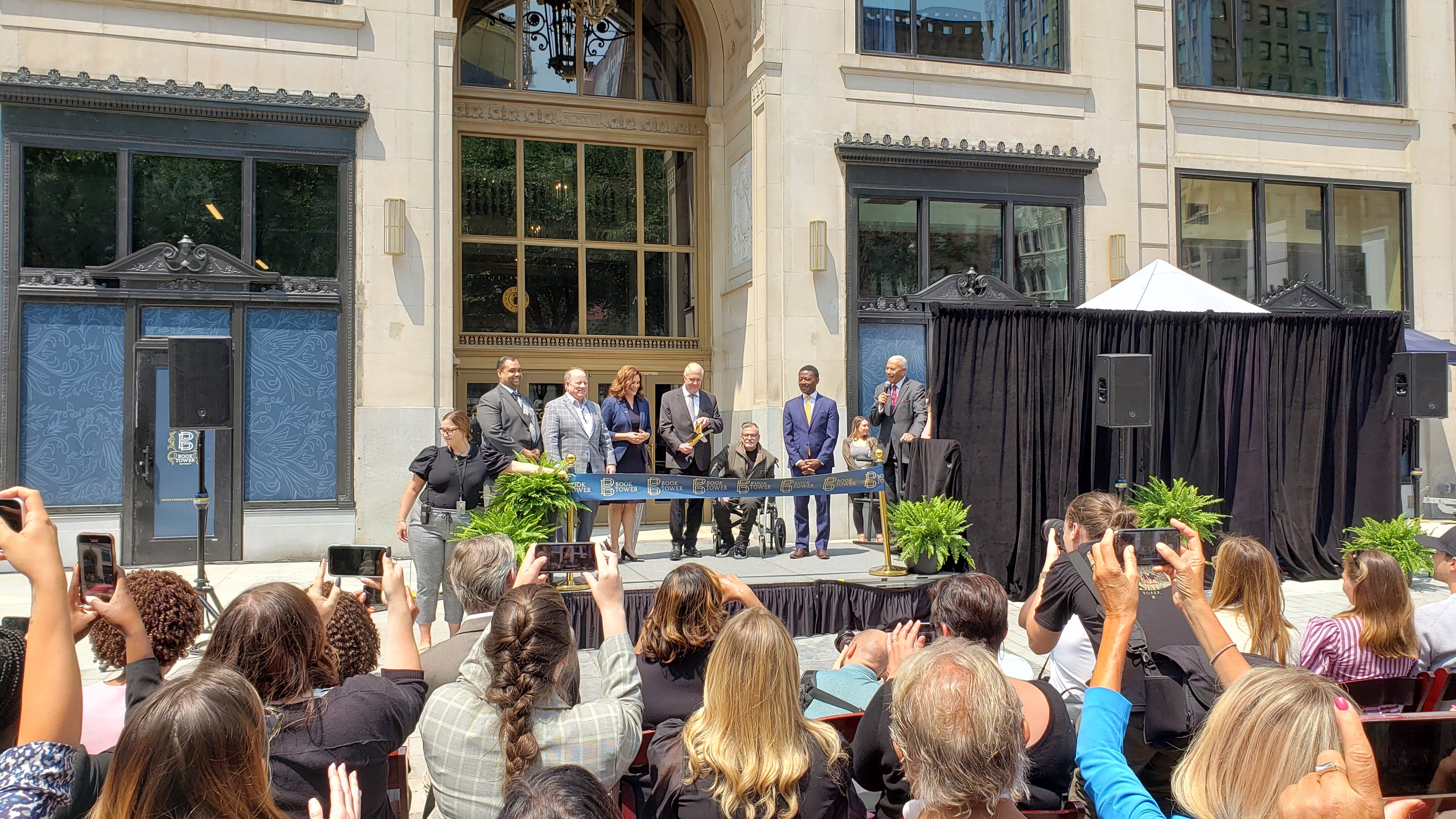 Once Detroit's tallest building, historic Book Tower gets new life with luxury hotels, apartments after $400 million renovation