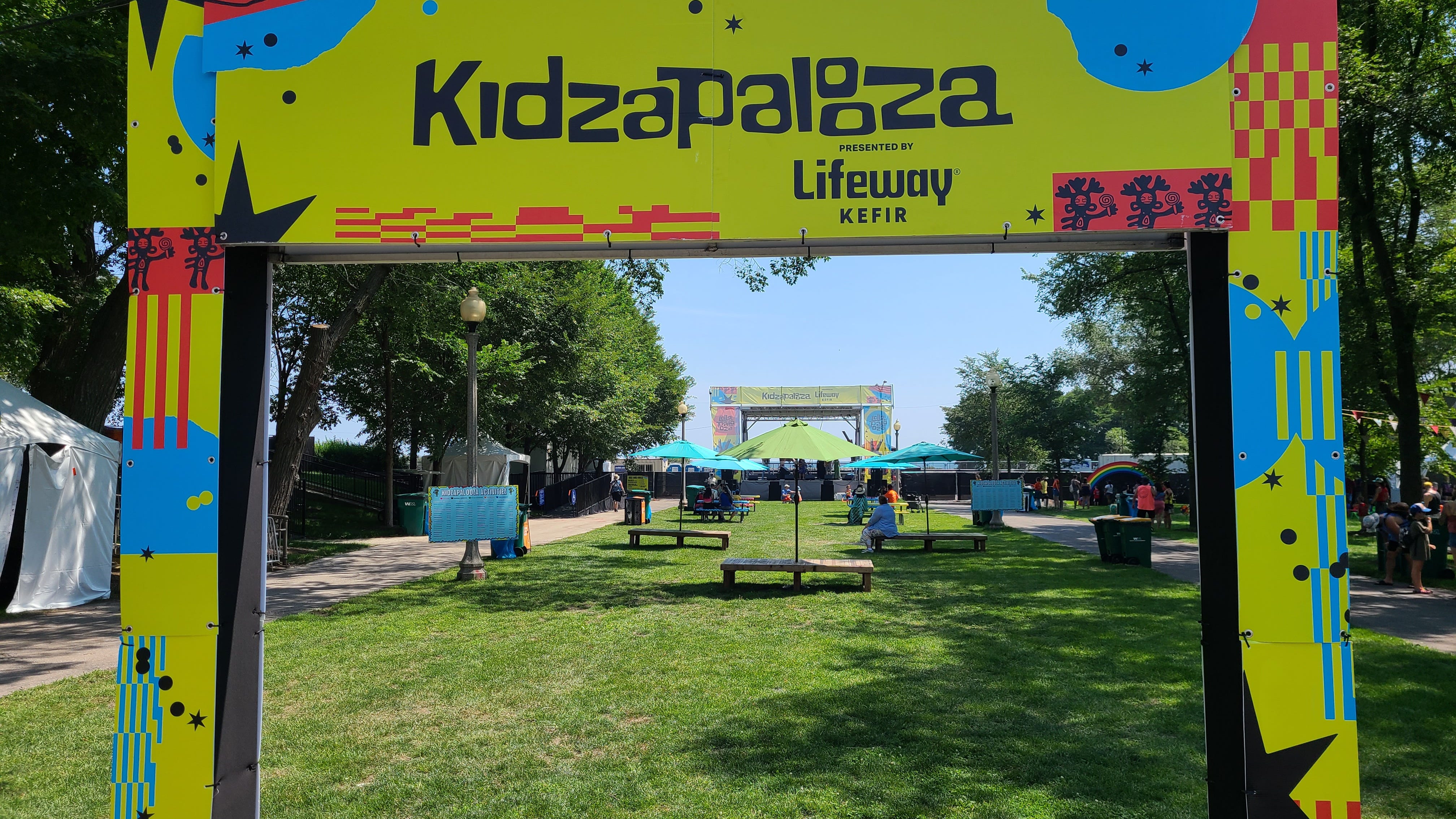 Kidzapalooza: A welcome, safe place for kids inside Grant Park's mega music festival