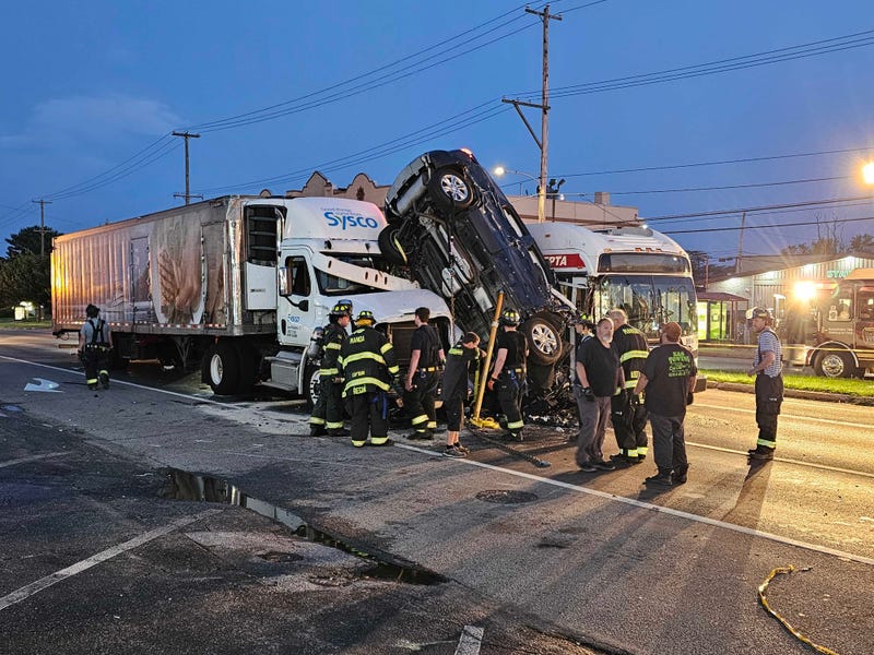 Haverford Township crash