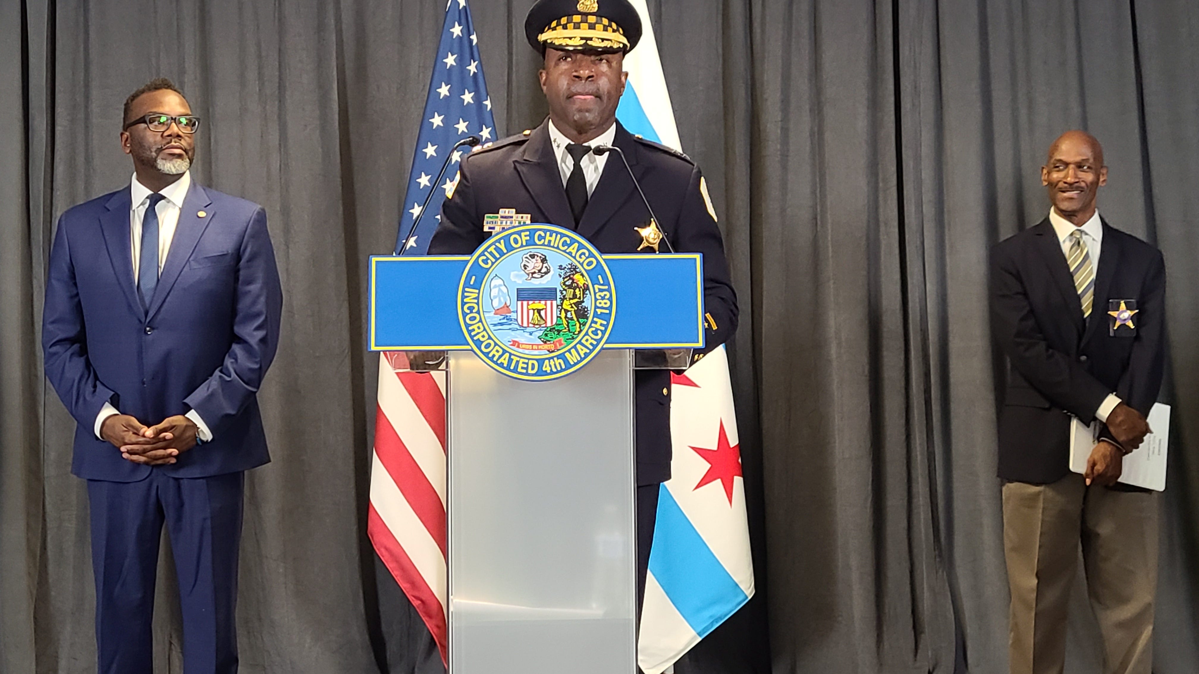 Chief Larry Snelling, ‘son of Englewood,’ introduced as mayor’s pick to lead CPD