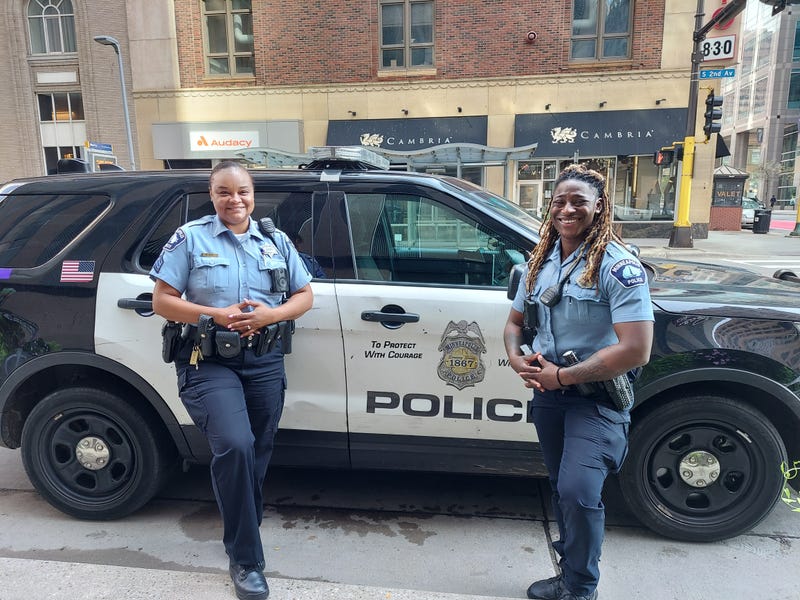Minneapolis Police, Black officers, Sheletta Brundidge