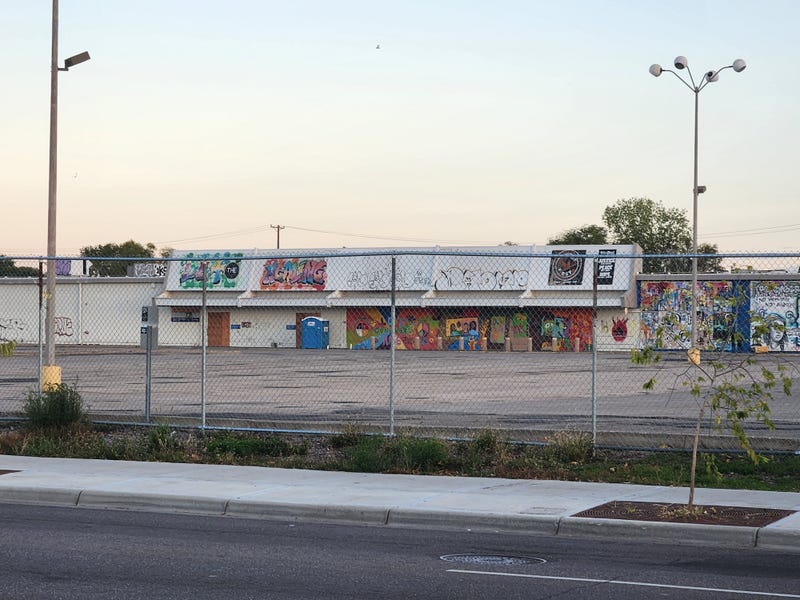 The closed K-Mart in Minneapolis.
