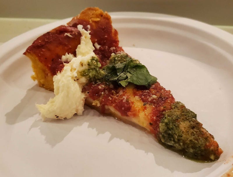 Slice of pizza