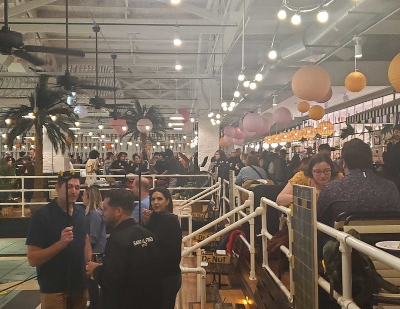 Chicago Pizza Summit crowd
