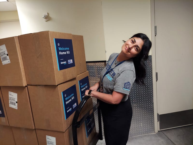 Bremer Bank, Homelessness, Sheletta Brundidge