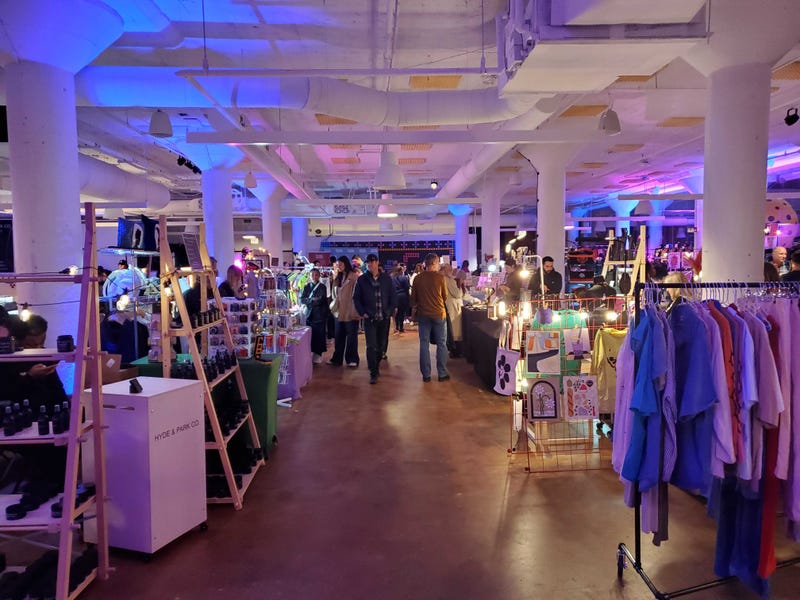Sauced night market