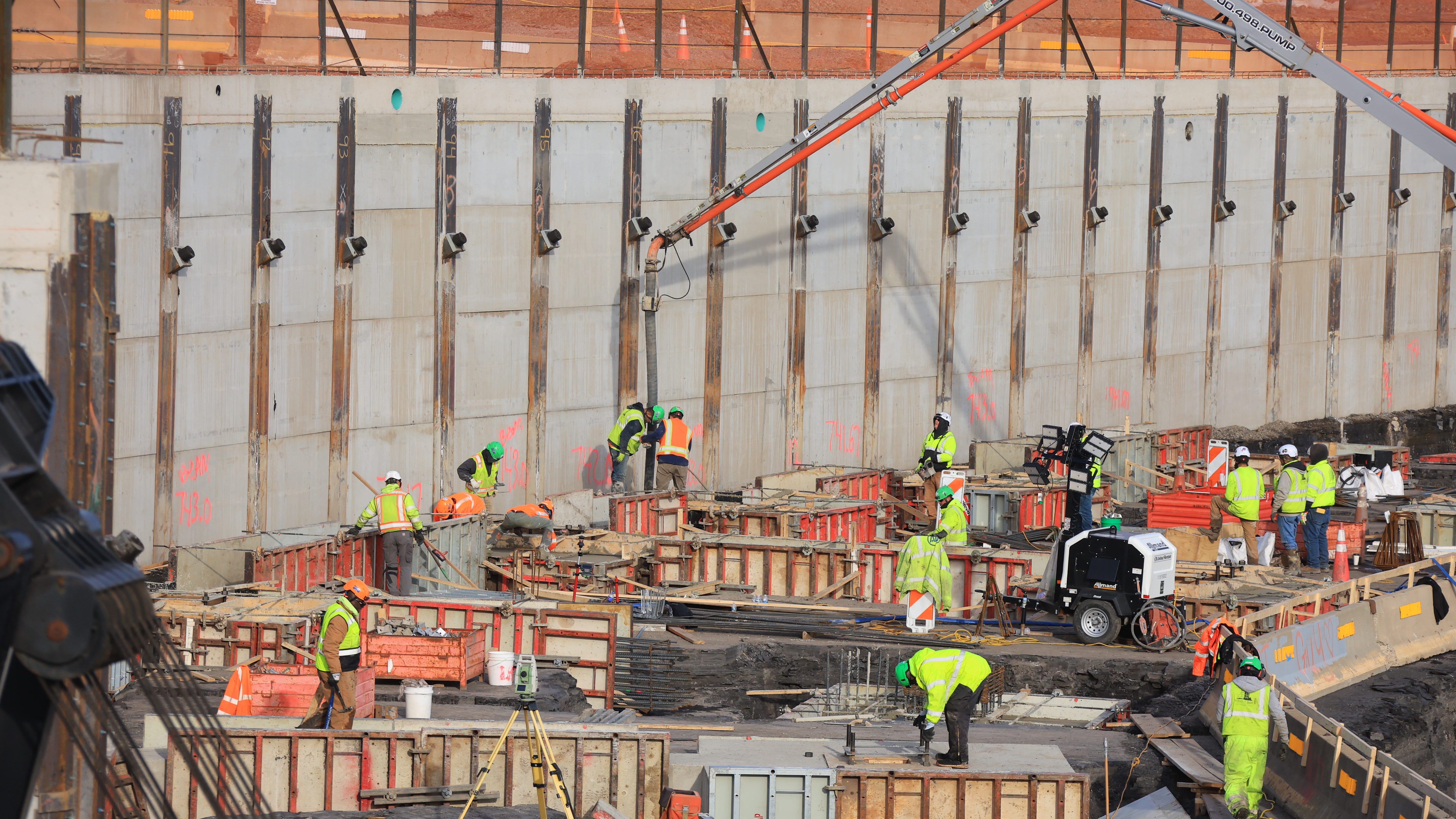 Bills stadium construction progresses, remains on schedule heading into 2024