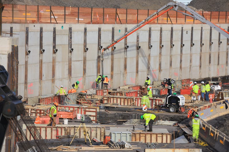 Bills stadium construction