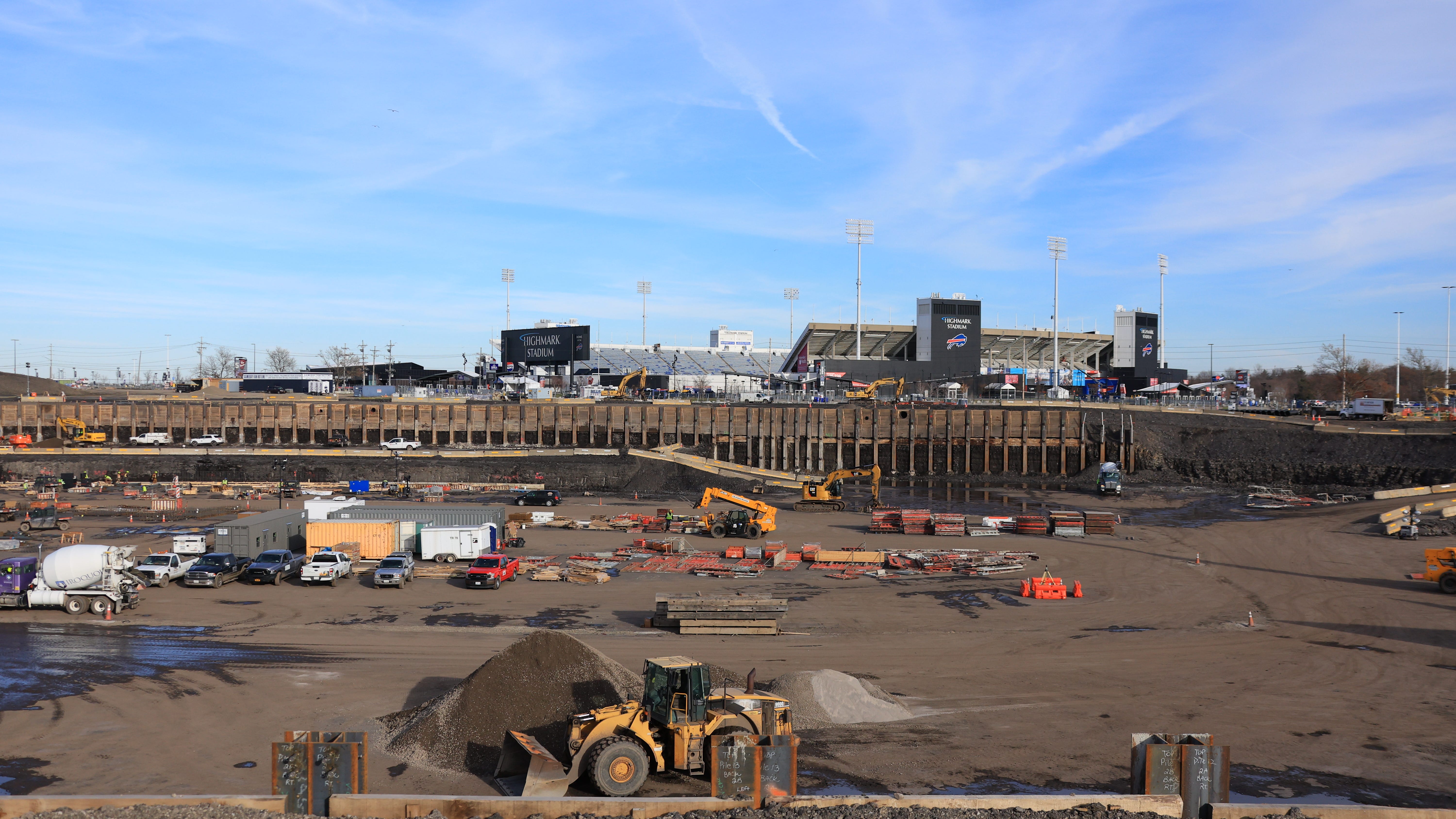In-depth: Bills stadium construction on schedule with steel phase to begin in new year