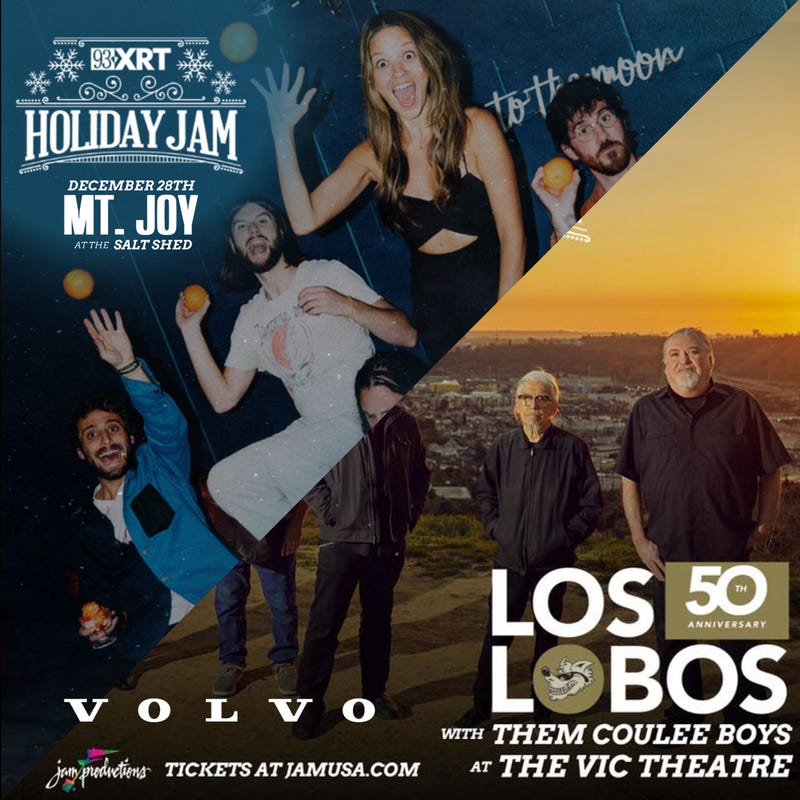93XRT Holiday Jam Series with Los Lobos and Mt. Joy