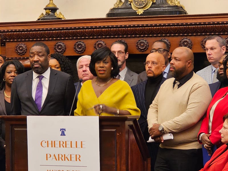 Cherelle Parker. 