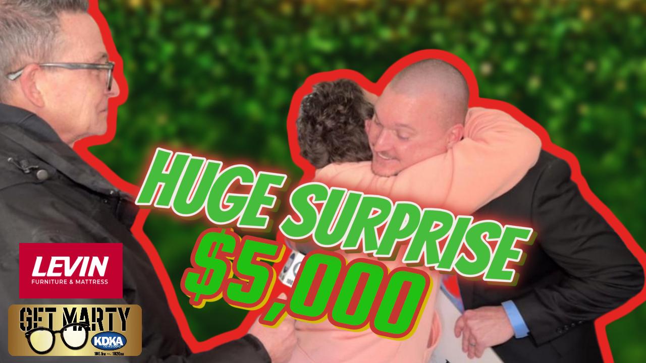 Get Marty: What do you get a mother of two boys with Down Syndrome? $5,000 in furniture from Levin's!