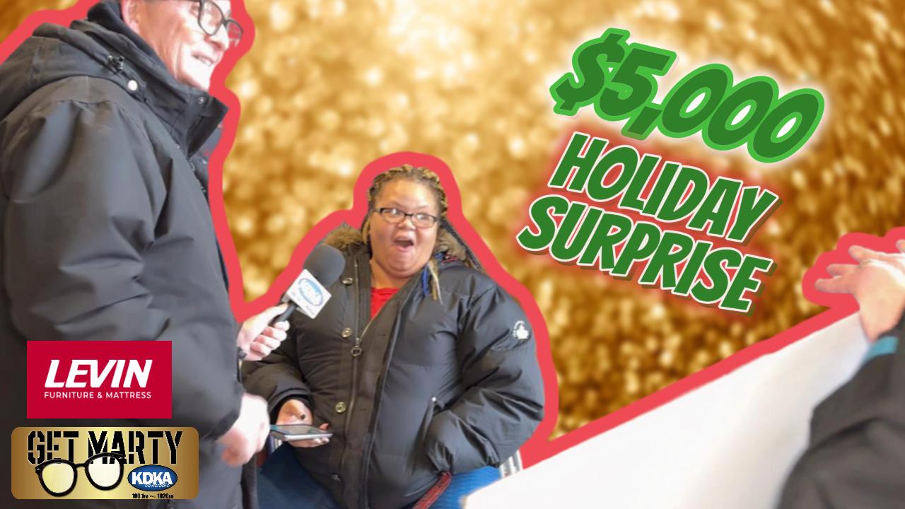 Get Marty: She's raising four boys with Autism, and now she's getting a Christmas Surprise from Levin's!