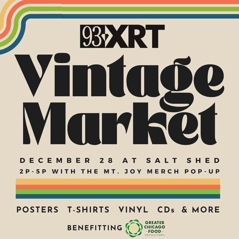 WXRT Vintage Market