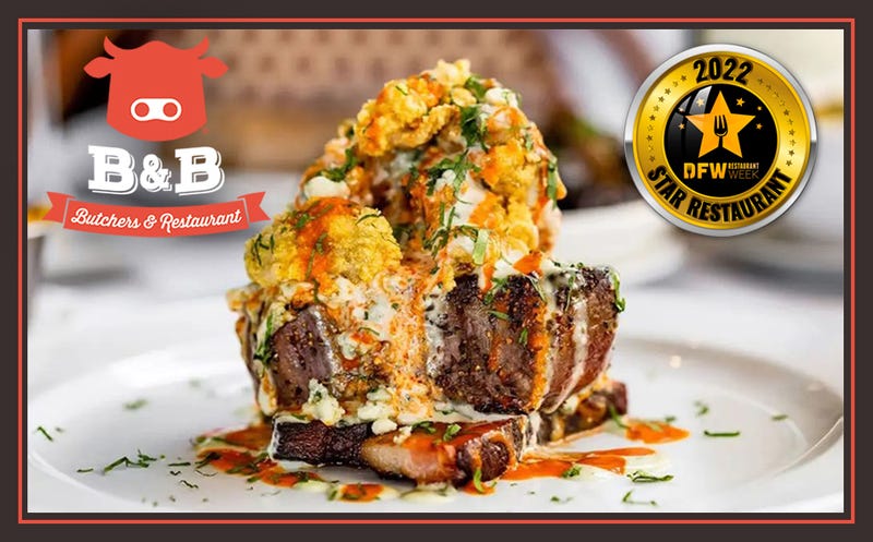 2022 STAR RESTAURANT -  B&B BUTCHERS