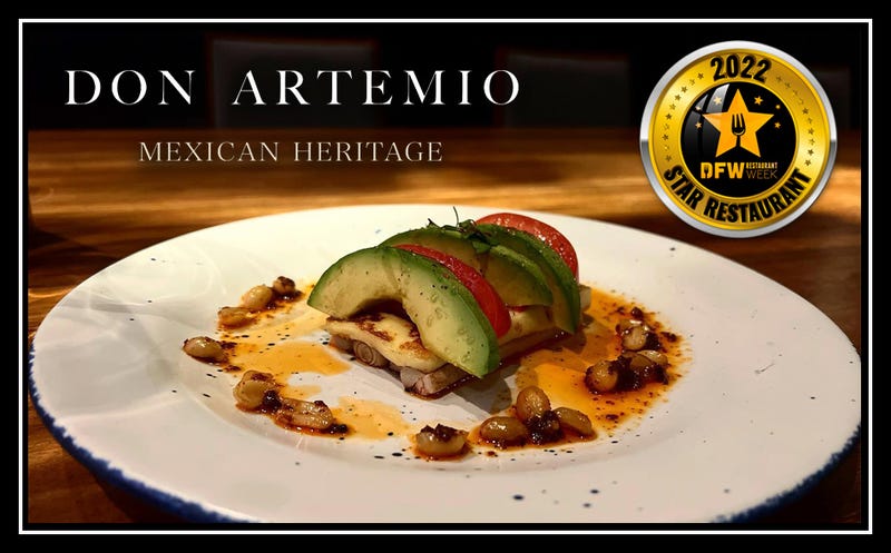2022 STAR RESTAURANT - DON ARTEMIO MEXICAN HERITAGE